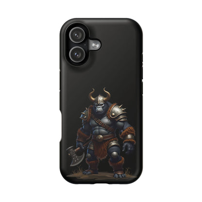 Gorilla Warlord Phone Case – Power, Armor & Primal Strength