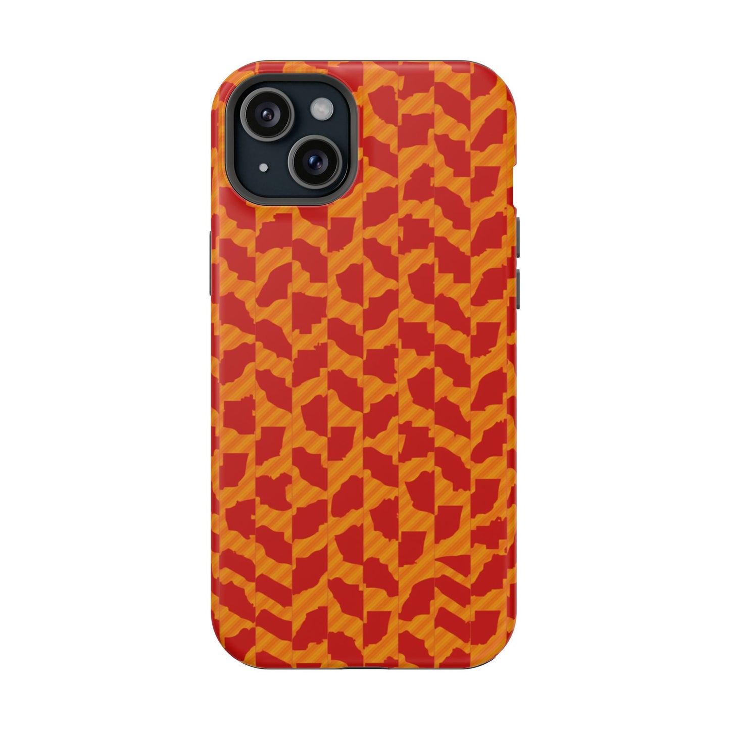 Vibrant Mosaic Phone Case – Abstract Art Design