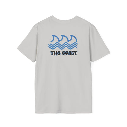 The Coast Band T-Shirt – Retro Wave Graphic Tee for Fans & Indie Concerts