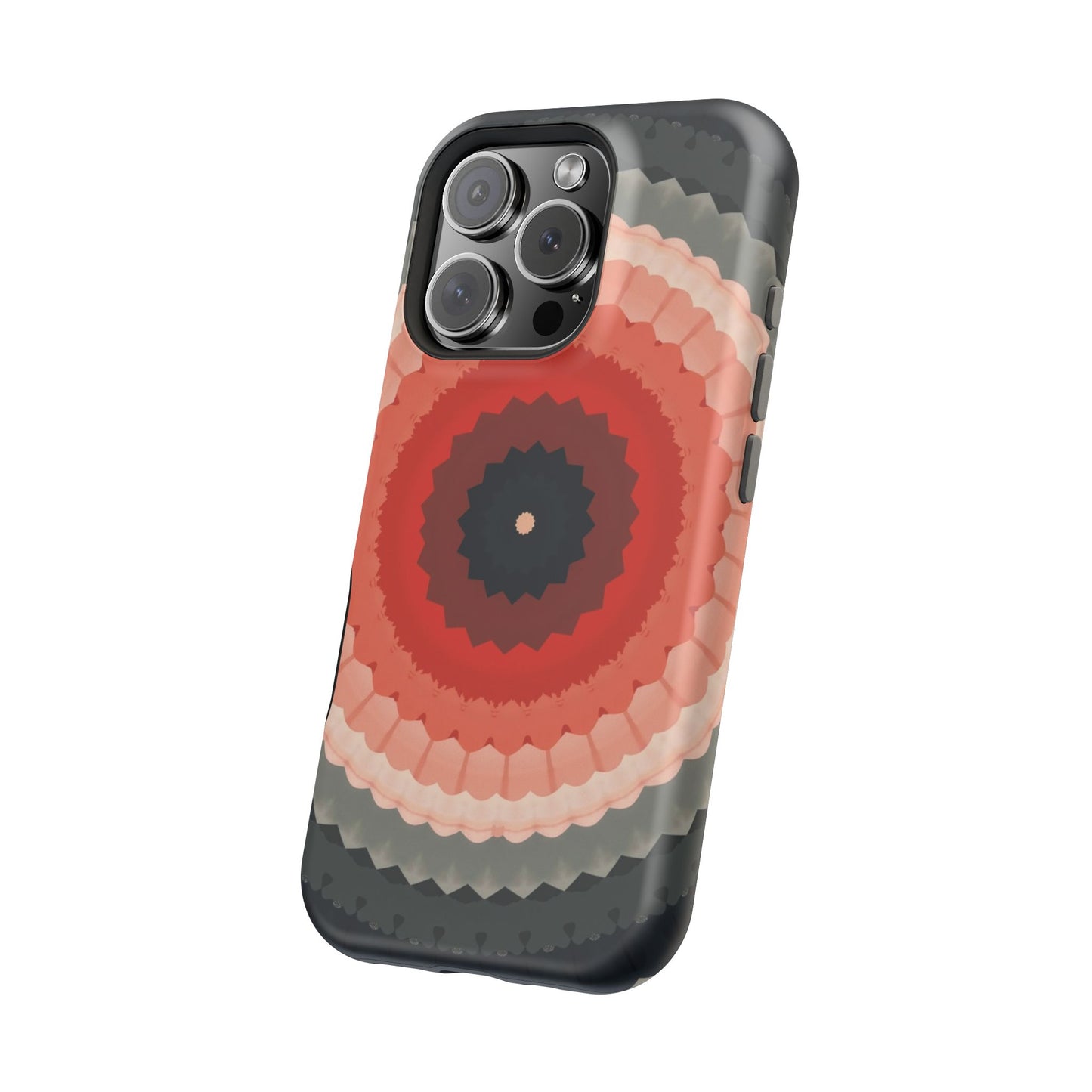 Abstract Phone Case - Geometric iPhone Case, Modern Art Gift Idea, Unique Pattern Design