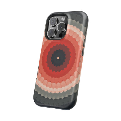 Abstract Phone Case - Geometric iPhone Case, Modern Art Gift Idea, Unique Pattern Design
