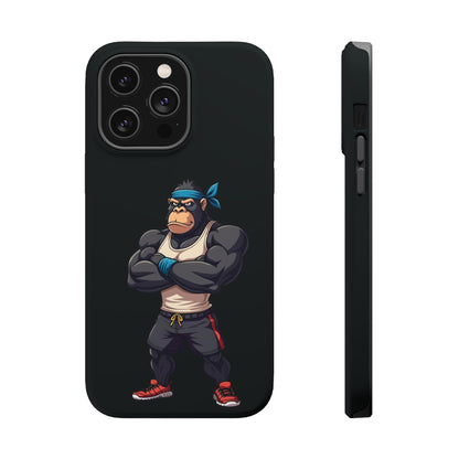 Gym Beast Gorilla Phone Case – Built to Flex, Designed to Protect