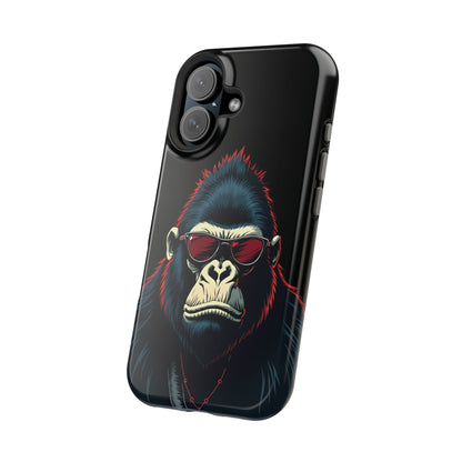 Gorilla Phone Case - Funny Animal iPhone Case, Gift for Him, Trendy Aesthetic