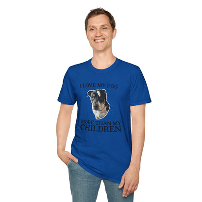 Personalized Pet T-Shirt with Your Furry Friend’s Photo – Custom Dog Cat Hoodie Gift, Personalized Animal Apparel for Pets & Owners