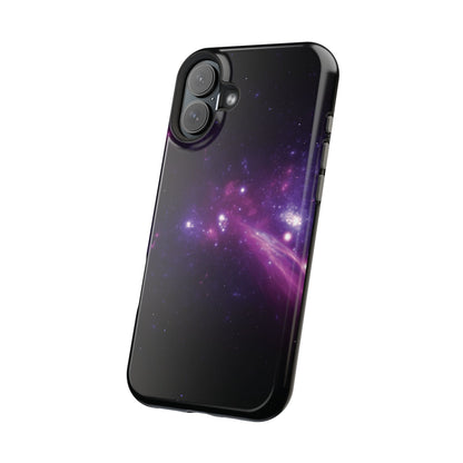 Purple Galaxy Phone Case - Aesthetic iPhone Case | Space Art Design | Gifts for Her | Unique Phone Accessories