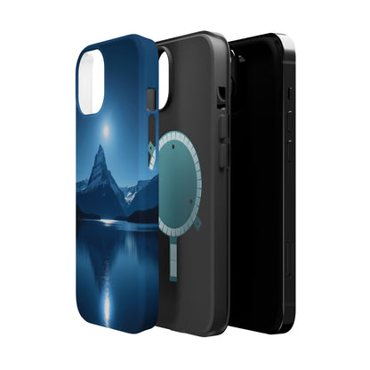 Mountain Lake Phone Case - Scenic Nature Design for iPhone 14-17 | Aesthetic Outdoor Gift