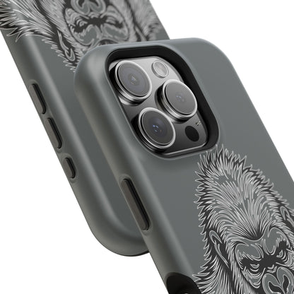 Gorilla Phone Case - Powerful Silverback Design | Protective & Stylish Cases for Men & Women