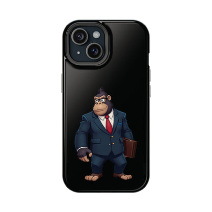 Business Beast Phone Case – Power Suit, Alpha Vibes