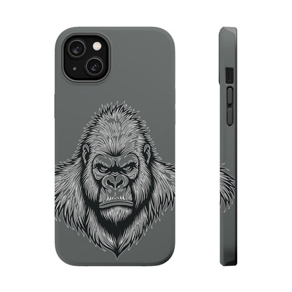 Gorilla Phone Case - Powerful Silverback Design | Protective & Stylish Cases for Men & Women