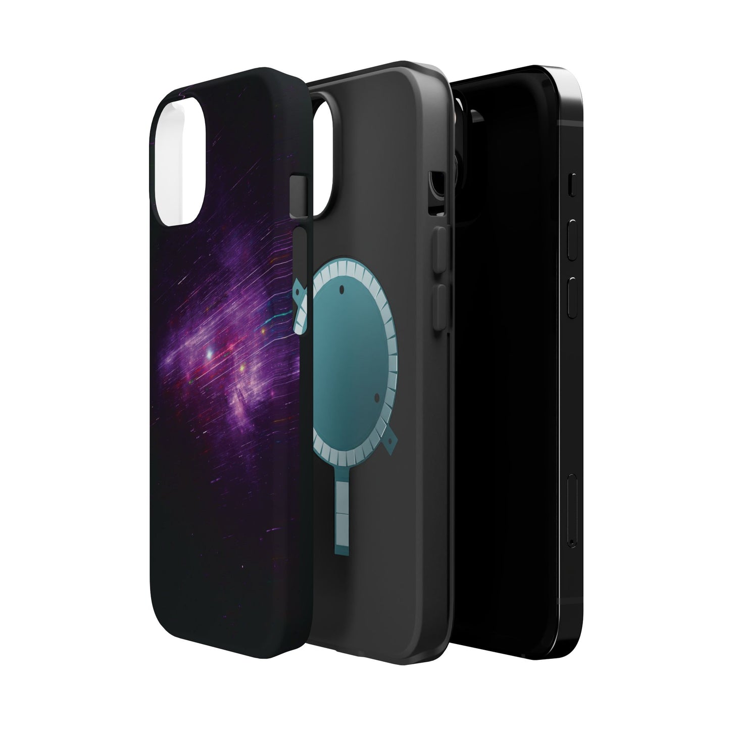 Nebula Phone Case - Aesthetic iPhone Case | Purple Galaxy Space Design | Gifts for Him/Her | Astronomy Lover Gift