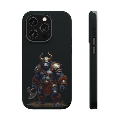Gorilla Warlord Phone Case – Power, Armor & Primal Strength