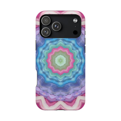 Abstract Phone Case - Psychedelic iPhone Case, Colorful Gift Idea, Unique Pattern Design