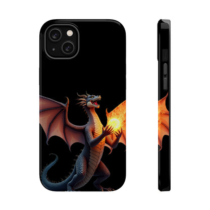 Dragon Phone Case - Aesthetic iPhone Case | Fantasy Art Design | Gifts for Him/Her | Unique Phone Accessories