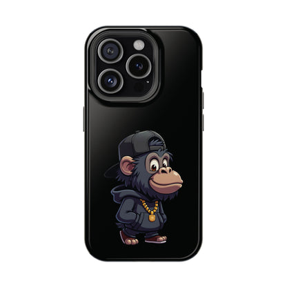 Lil’ Swag Chimp Phone Case – Street Style with a Smile