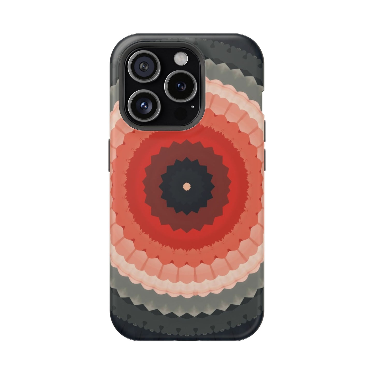 Abstract Phone Case - Geometric iPhone Case, Modern Art Gift Idea, Unique Pattern Design
