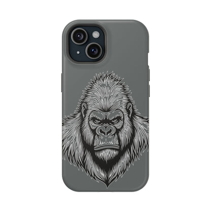 Gorilla Phone Case - Powerful Silverback Design | Protective & Stylish Cases for Men & Women