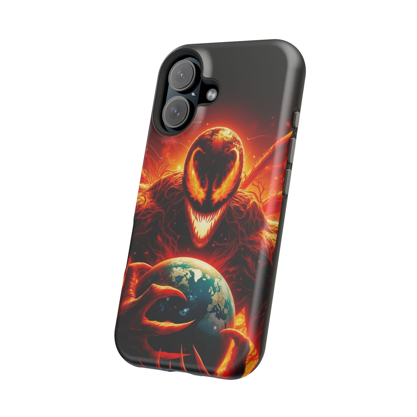 Alien World Phone Case - Aesthetic iPhone Case | Sci-Fi Art Design | Gifts for Him | Unique Phone Accessories