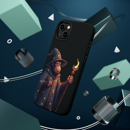 Wizard Gorilla Phone Case – Magical Vibes with a Primate Twist