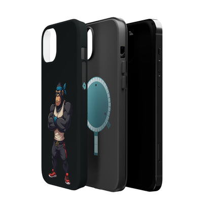 Gym Beast Gorilla Phone Case – Built to Flex, Designed to Protect