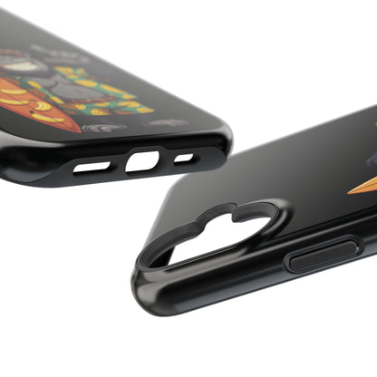 Banana Vibes Surf Gorilla Phone Case – Tropical Chill Meets Jungle Fun