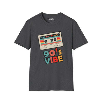 90’s Vibe T-Shirt – Cool Retro Cassette Design for 90s Fans