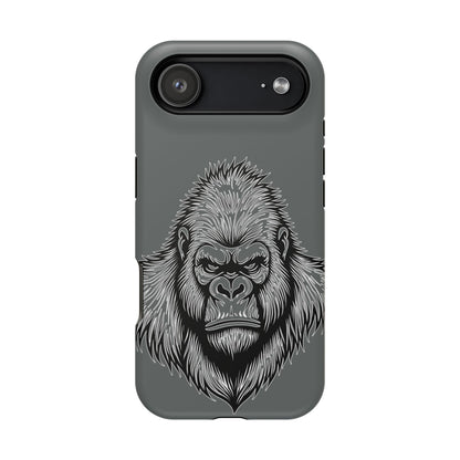 Gorilla Phone Case - Powerful Silverback Design | Protective & Stylish Cases for Men & Women