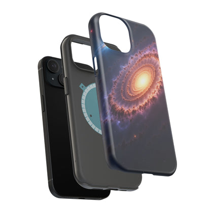 Cosmic Spiral iPhone Case - Galaxy Space Design - Astronomy Lover Gift Idea