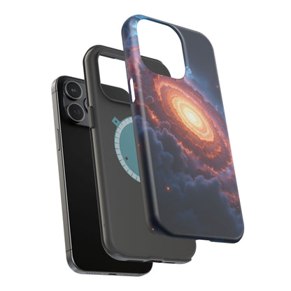 Inferno Spiral Phone Case for iPhone | Bold Aesthetic Slim Protective Cover