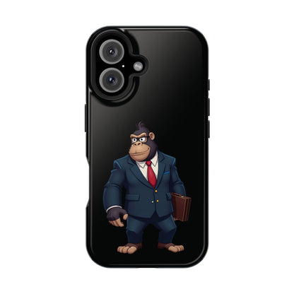 Business Beast Phone Case – Power Suit, Alpha Vibes