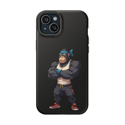 Gym Beast Gorilla Phone Case – Built to Flex, Designed to Protect