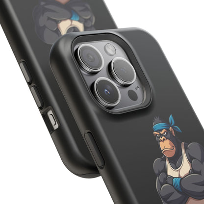Gym Beast Gorilla Phone Case – Built to Flex, Designed to Protect