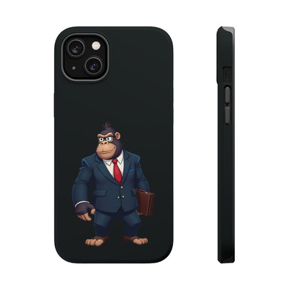 Business Beast Phone Case – Power Suit, Alpha Vibes