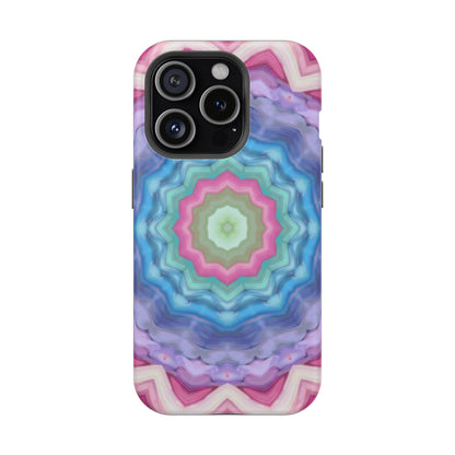 Abstract Phone Case - Psychedelic iPhone Case, Colorful Gift Idea, Unique Pattern Design