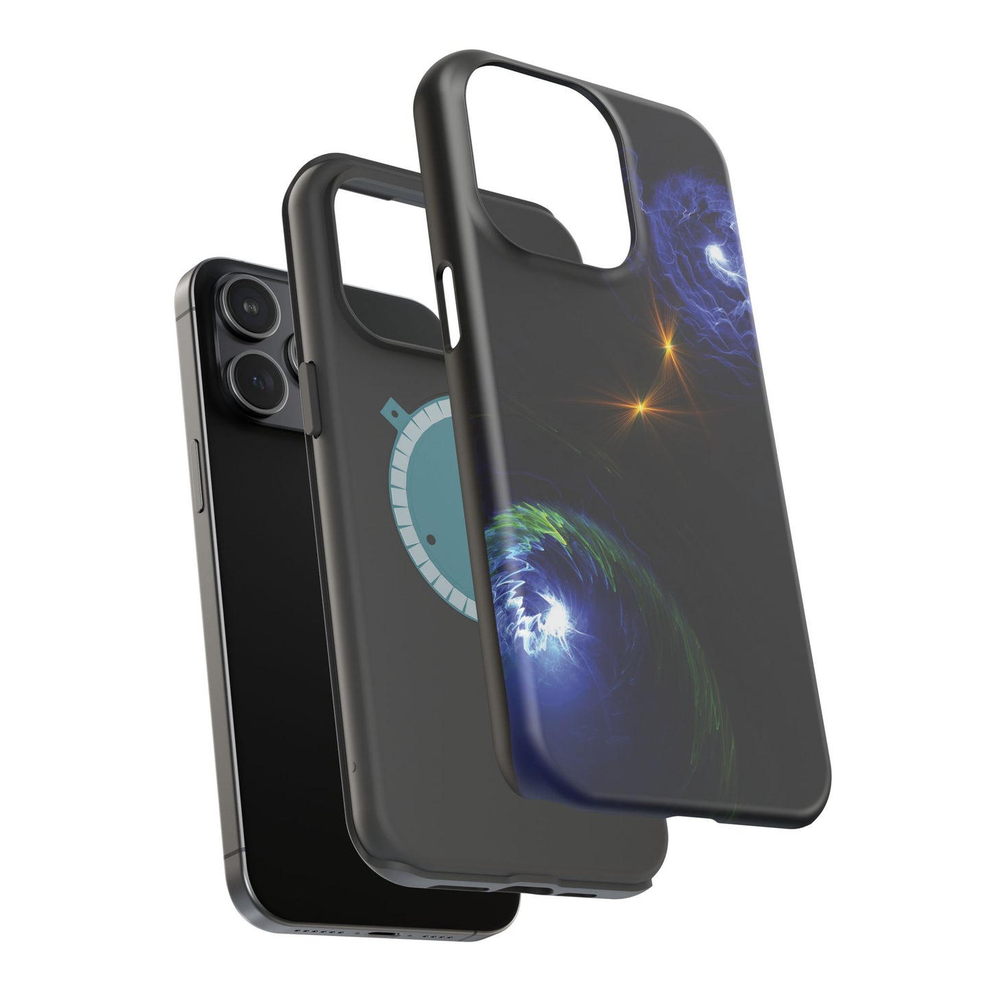 Space Phone Case - Aesthetic iPhone Case | Electric Galaxy Design | Gifts for Him/Her | Trendy Phone Accessories