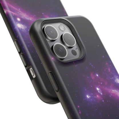 Purple Galaxy Phone Case - Aesthetic iPhone Case | Space Art Design | Gifts for Her | Unique Phone Accessories