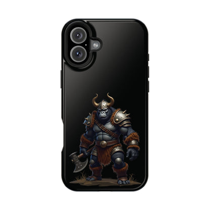Gorilla Warlord Phone Case – Power, Armor & Primal Strength