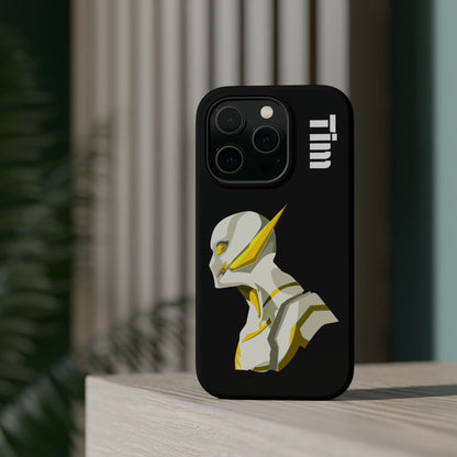 Custom Speedster Design Phone Case - Sleek Heroic Style