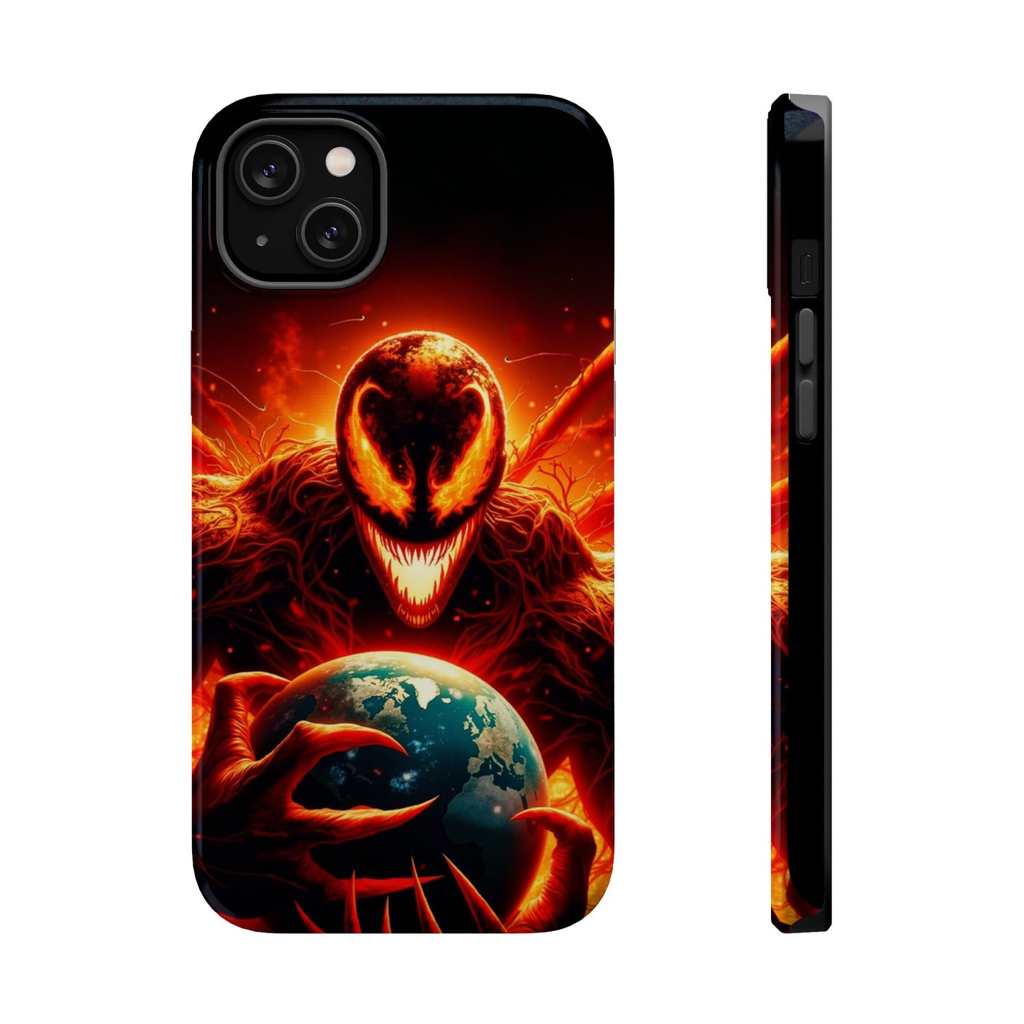 Alien World Phone Case - Aesthetic iPhone Case | Sci-Fi Art Design | Gifts for Him | Unique Phone Accessories