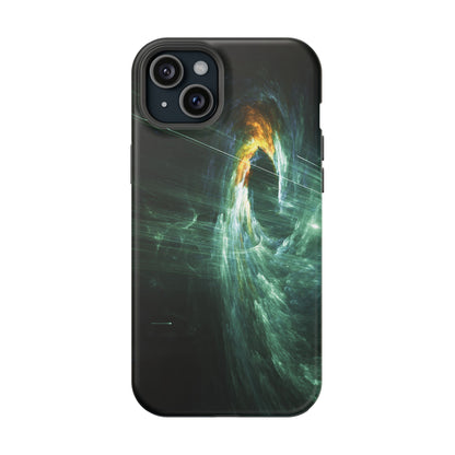 Abstract Swirl Phone Case - Aesthetic iPhone Case | Galaxy Art Design | Gifts for Her | Unique Phone Accessories