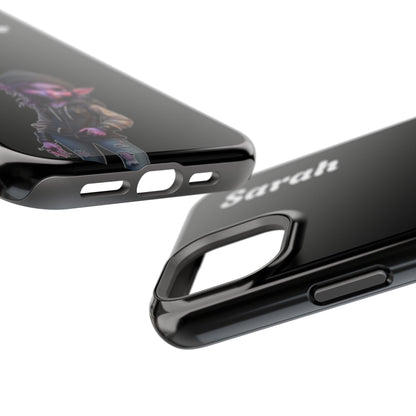 Personalized Elf Phone Case - Custom Name Aesthetic Y2K Gift | Cool Character Cases for Teens & Girls