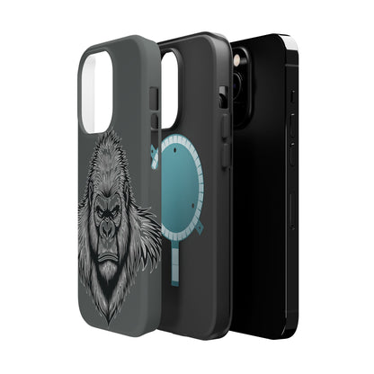 Gorilla Phone Case - Powerful Silverback Design | Protective & Stylish Cases for Men & Women