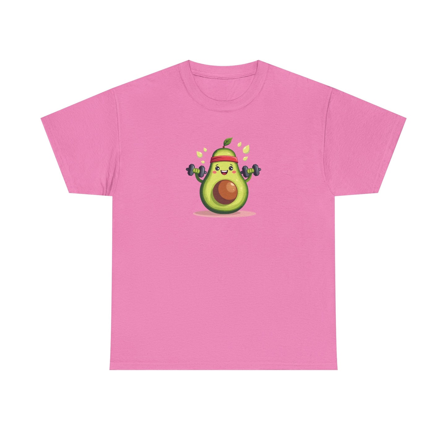 Funny Avocado Workout T-Shirt – “Swolecado” Gym Tee for Fitness Fans & Health Nuts