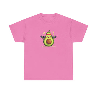 Funny Avocado Workout T-Shirt – “Swolecado” Gym Tee for Fitness Fans & Health Nuts