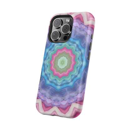 Abstract Phone Case - Psychedelic iPhone Case, Colorful Gift Idea, Unique Pattern Design