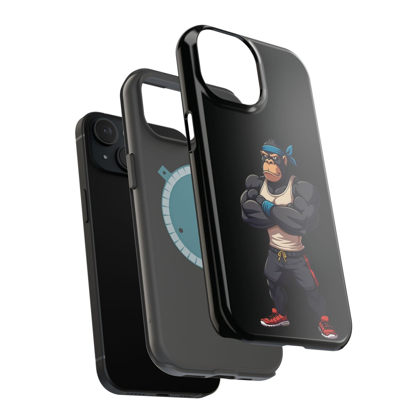 Gym Beast Gorilla Phone Case – Built to Flex, Designed to Protect