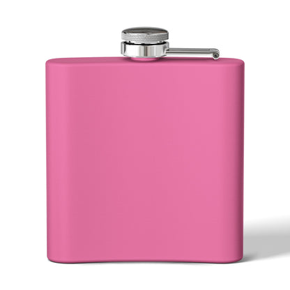 "Adulting Is Hard – This Helps" Flask – Funny Stainless Steel Hip Flask