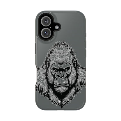 Gorilla Phone Case - Powerful Silverback Design | Protective & Stylish Cases for Men & Women