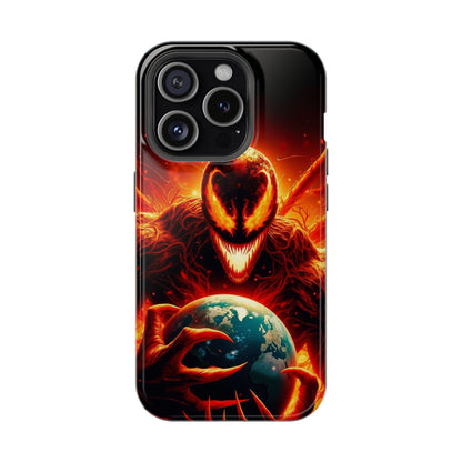 Alien World Phone Case - Aesthetic iPhone Case | Sci-Fi Art Design | Gifts for Him | Unique Phone Accessories