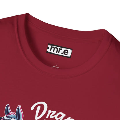 Funny Drama Llama Security Team T-Shirt – Sarcastic Llama with Sunglasses & “No Drama” Stop Sign, Ironic Humor Gift for Chill People
