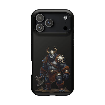 Gorilla Warlord Phone Case – Power, Armor & Primal Strength